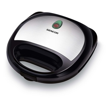 Sandwich Maker Sencor SSM 9510SS, 700 W, placi detasabile, Negru/Argintiu Sandwich Maker Sencor SSM 9510SS, 700 W, placi detasabile, Negru/Argintiu