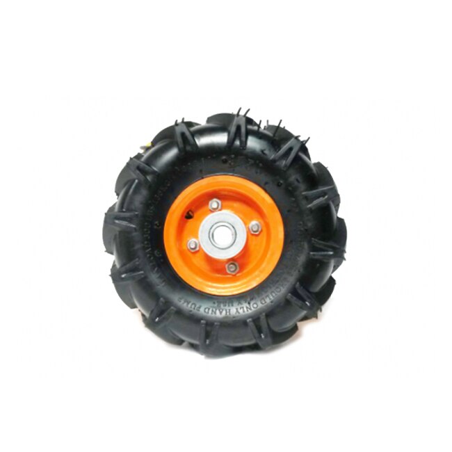 Roata tractor mica Micul Fermier, marime 350-4, portocaliu