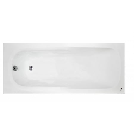 Cada baie dreptunghiulara, acril, belform freya, 170 x 70 x 40 cm