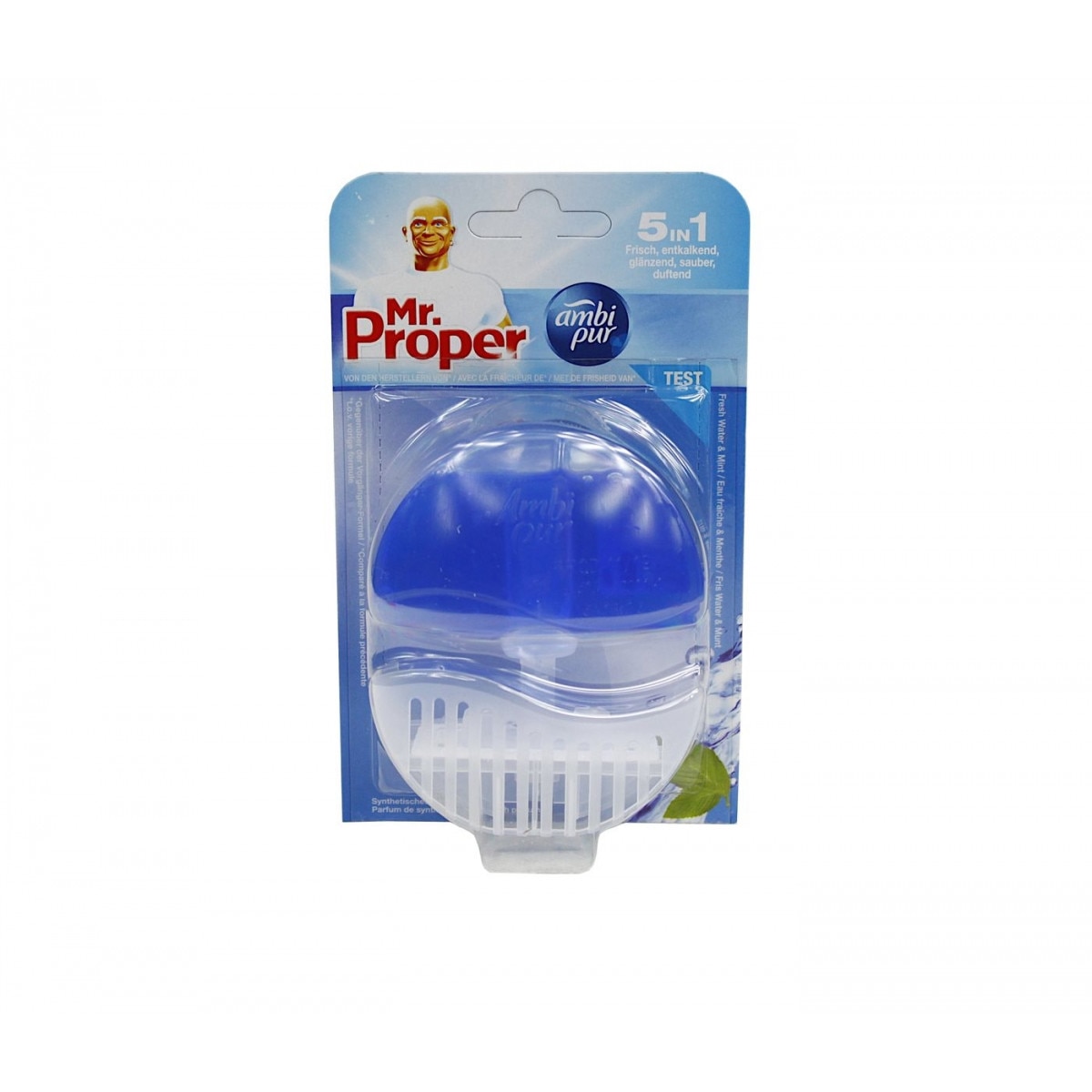 Odorizant toaleta AmbiPur Fresh Water&Mint, 55 ml