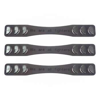 Banda silicon de prindere pentru masti de protectie, Set 10 buc, Negru Banda silicon de prindere pentru masti de protectie, Set 10 buc, Negru