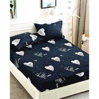 set husa de pat cu elastic  2 fete de perna pentru pat dublu finet love hearts imagen 57_0_
0