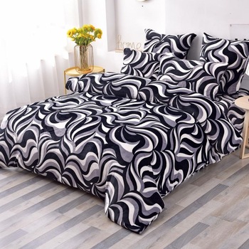 Set Lenjerie Cocolino Pufoasa cu 2 Fete, Pat 2 Persoane, 6 Piese, Grey Soul Set Lenjerie Cocolino Pufoasa cu 2 Fete, Pat 2 Persoane, 6 Piese, Grey Soul