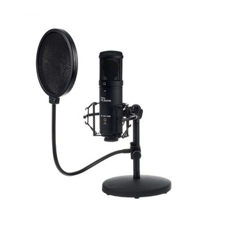 Set Microfon condensator pentru studio cu interfata USB - t.bone SC 420 USB Set Microfon condensator pentru studio cu interfata USB - t.bone SC 420 USB