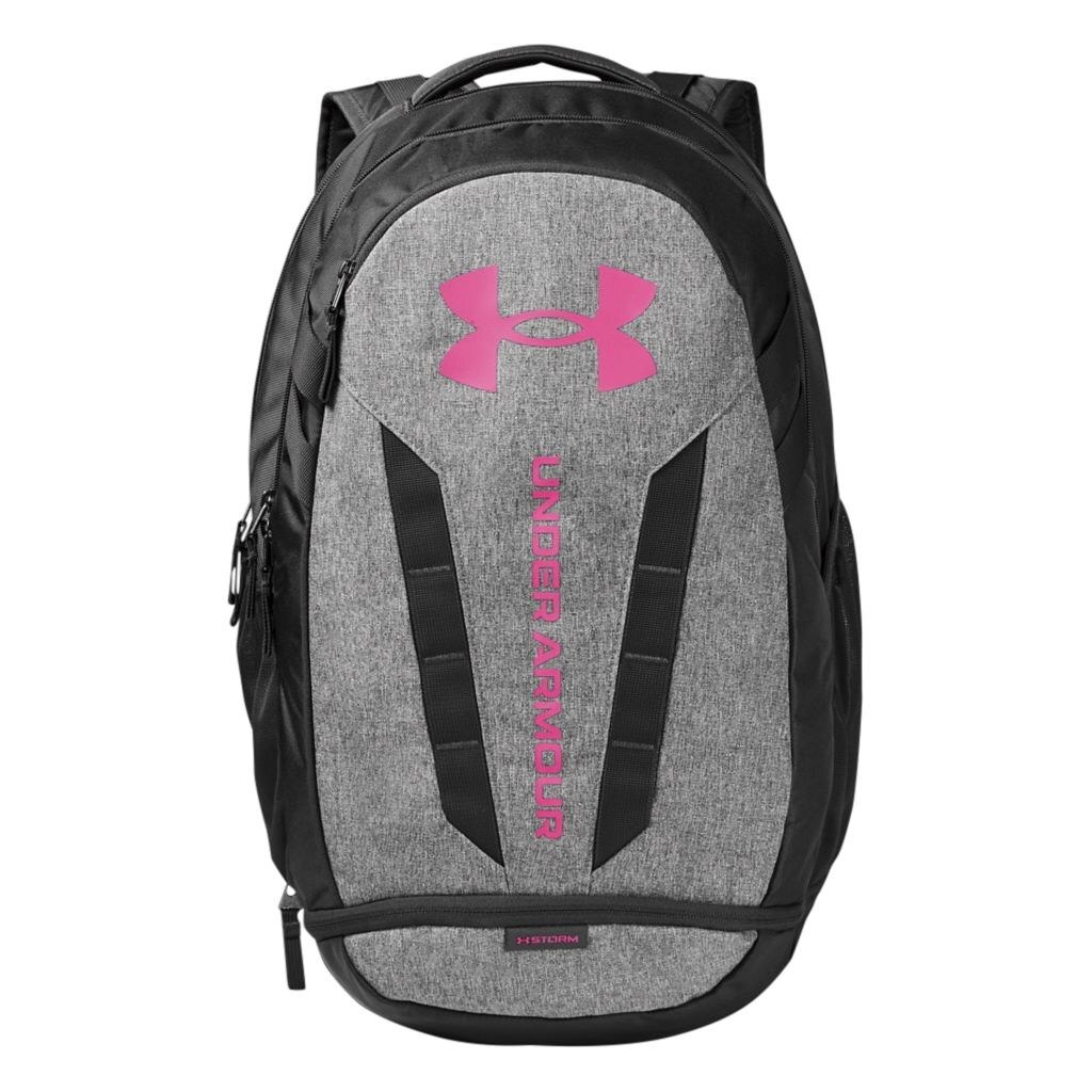 Rucsac sport Under Armour, Hustle 5.0 BP, gri