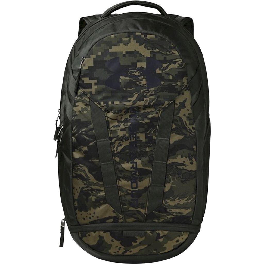 Rucsac sport Under Armour, Hustle 5.0 BP, camuflaj