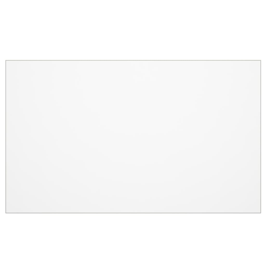 Folie de protectie masa, vidaXL, PVC, 160 x 90 cm, 2 mm, Transparent