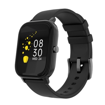 Smartwatch Bluetooth PowerLocus , Full Touch 1.4inch Display, Negru Smartwatch Bluetooth PowerLocus , Full Touch 1.4inch Display, Negru