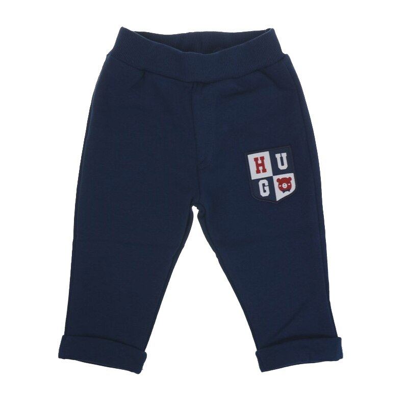 Pantaloni sport pentru baieti GT 7864, Bleumarin, Bleumarin