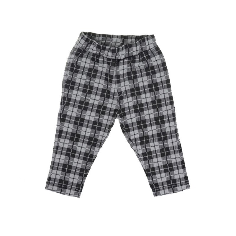 Pantaloni casual pentru baieti 7853, Gri, Gri