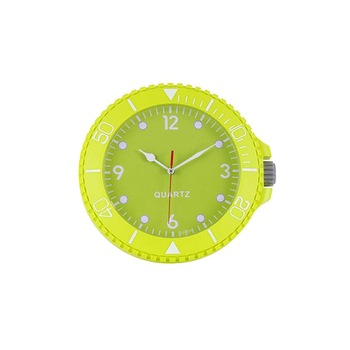 Ceas perete din plastic culorea verde diametru 26 cm Ceas perete din plastic culorea verde diametru 26 cm