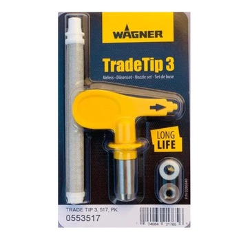 Duza, Wagner 517 Trade Tip 3 airless cu filtru Duza, Wagner 517 Trade Tip 3 airless cu filtru