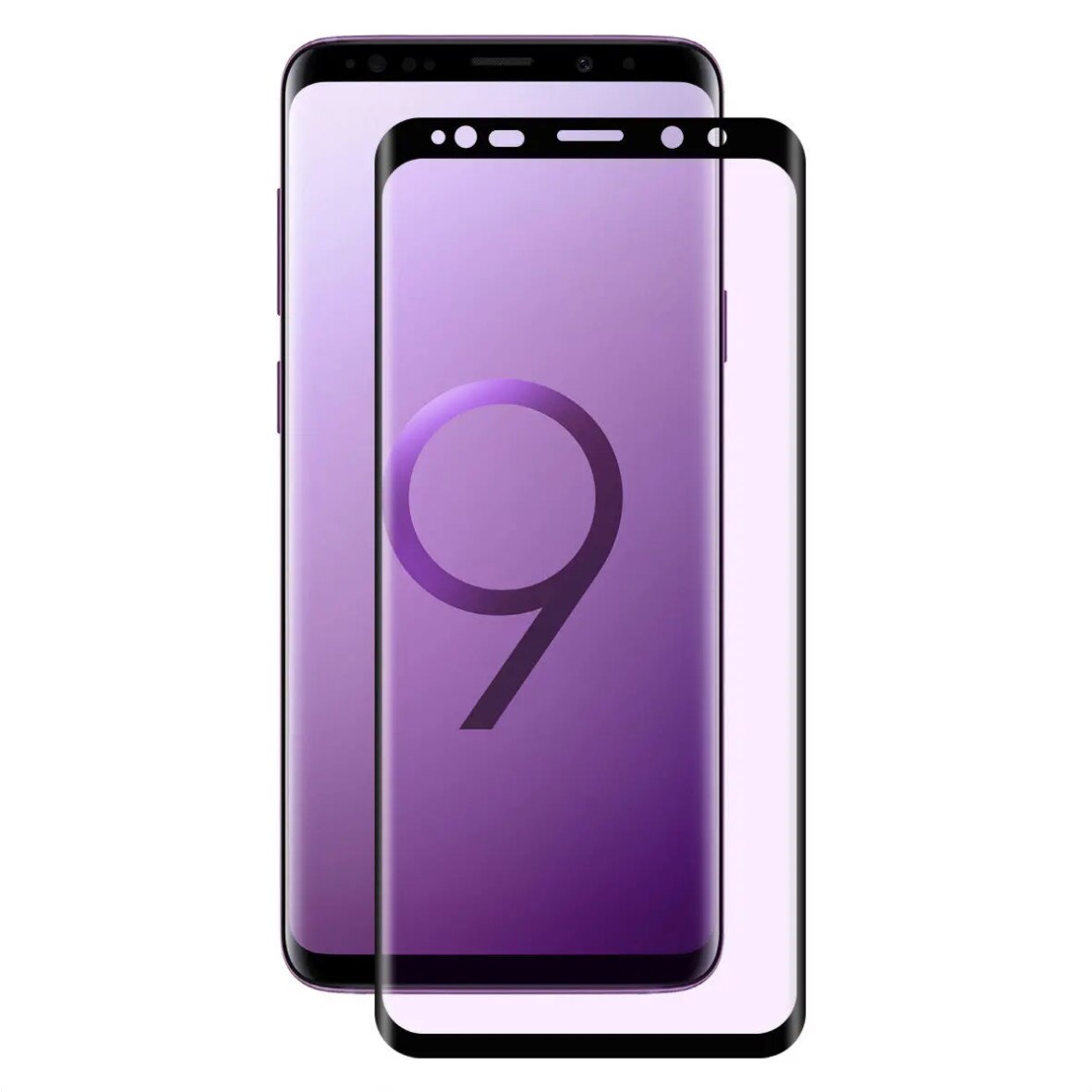 Folie de sticla premium Anti BlueRay pentru Samsung Galaxy S9