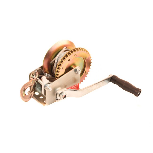 Troliu manual Micul Fermier, 1150 kg, lungime cablu 10m