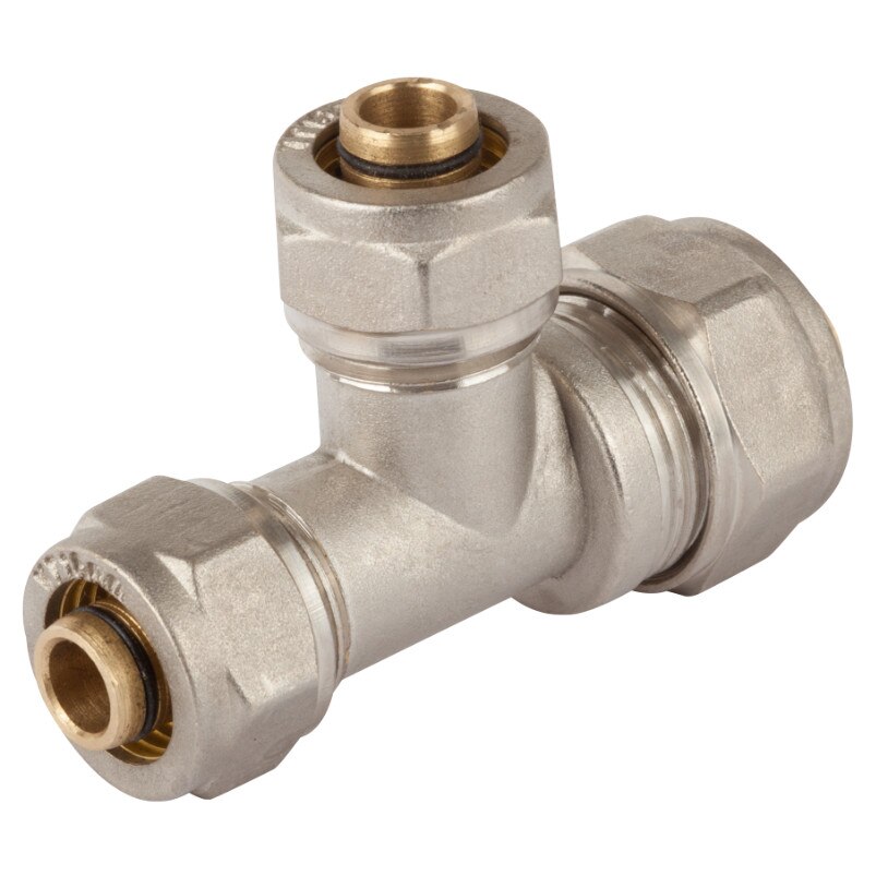 Teu Pexal Redus EvoSanitary, Diametrul Conectare Pexal 16x20x16 mm