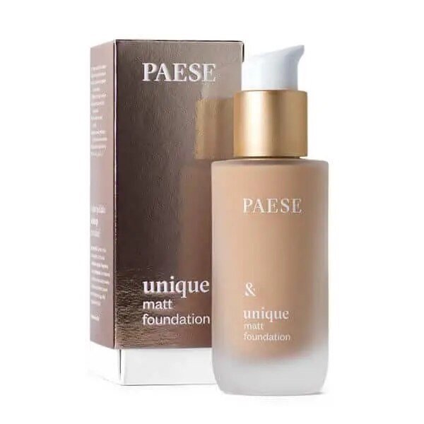 Fond de ten Paese Unique Matt Foundation 605W Beige, 30ml