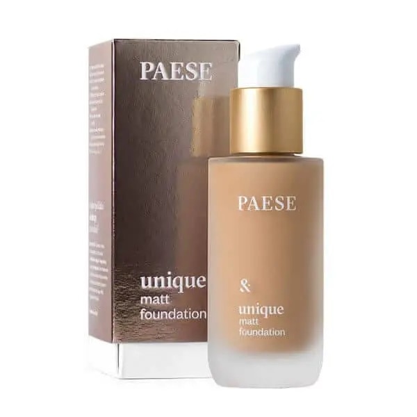 Fond de ten Paese Unique Matt Foundation 607N Honey, 30ml