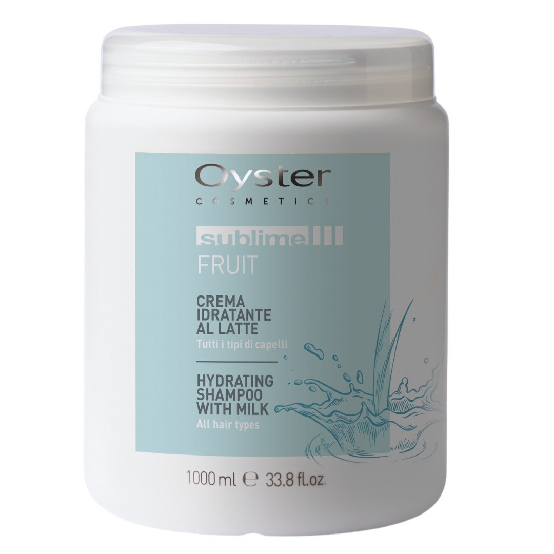 Masca hidratanta cu lapte pentru toate tipurile de par Oyster Sublime Moisturizing Milk Cream 1000 ml