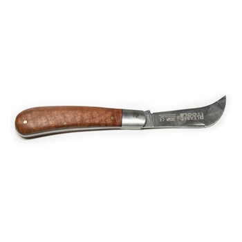 Cutit pentru altoit Micul Fermier, cosor, lungime 11 cm, maro Cutit pentru altoit Micul Fermier, cosor, lungime 11 cm, maro