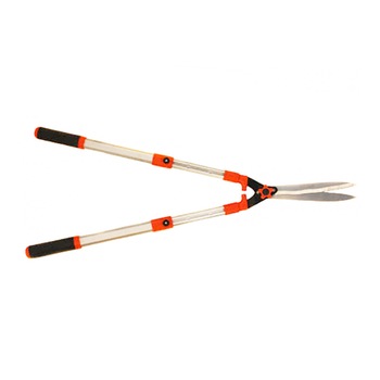 Foarfeca extensibila pentru gard viu Micul Fermier, din aluminiu, portocaliu Foarfeca extensibila pentru gard viu Micul Fermier, din aluminiu, portocaliu