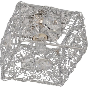 Spot Klausen GH 8275 FIX CRISTAL, Crom, KL1184, G9, 1x4 W Spot Klausen GH 8275 FIX CRISTAL, Crom, KL1184, G9, 1x4 W