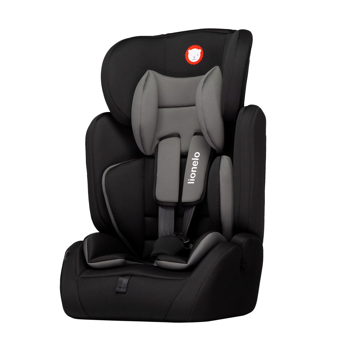Scaun auto, Lionelo, Levi Simple, 9-36 Kg, Negru