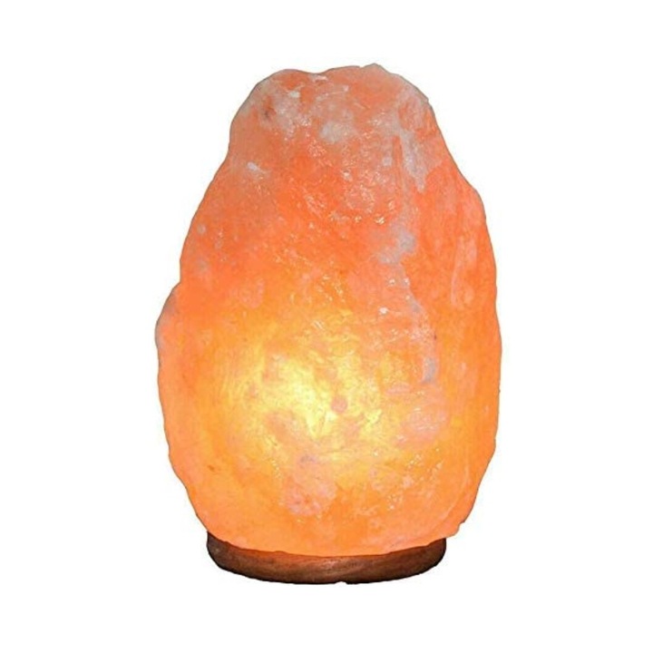 Lampa din sare de Himalaya, Din cristale 100% naturale, 7-9 kg
