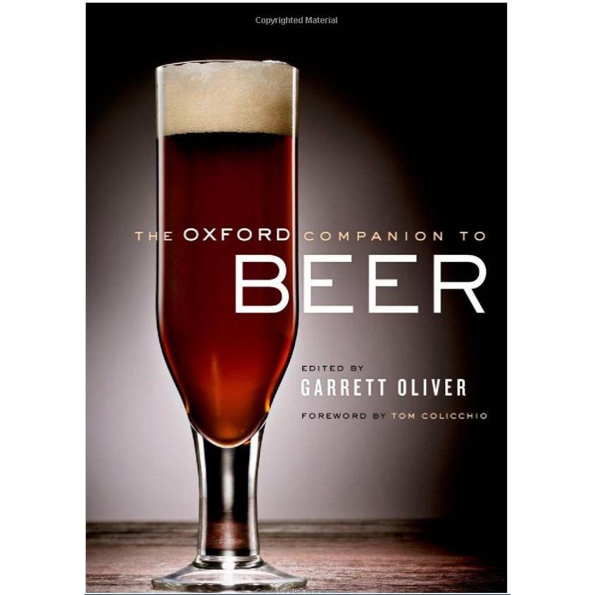 The Oxford Companion to Beer, Garrett Oliver