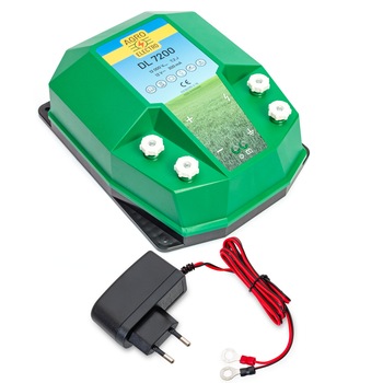 Aparat gard electric DL 7200, 7,2 Joule, cu adaptor de retea 230/12 V Aparat gard electric DL 7200, 7,2 Joule, cu adaptor de retea 230/12 V