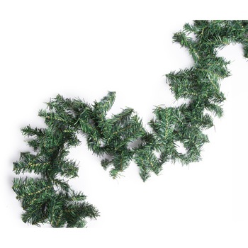 Ghirlanda de Craciun 150cm Artificiala din Brad Verde Bogat Ghirlanda de Craciun 150cm Artificiala din Brad Verde Bogat