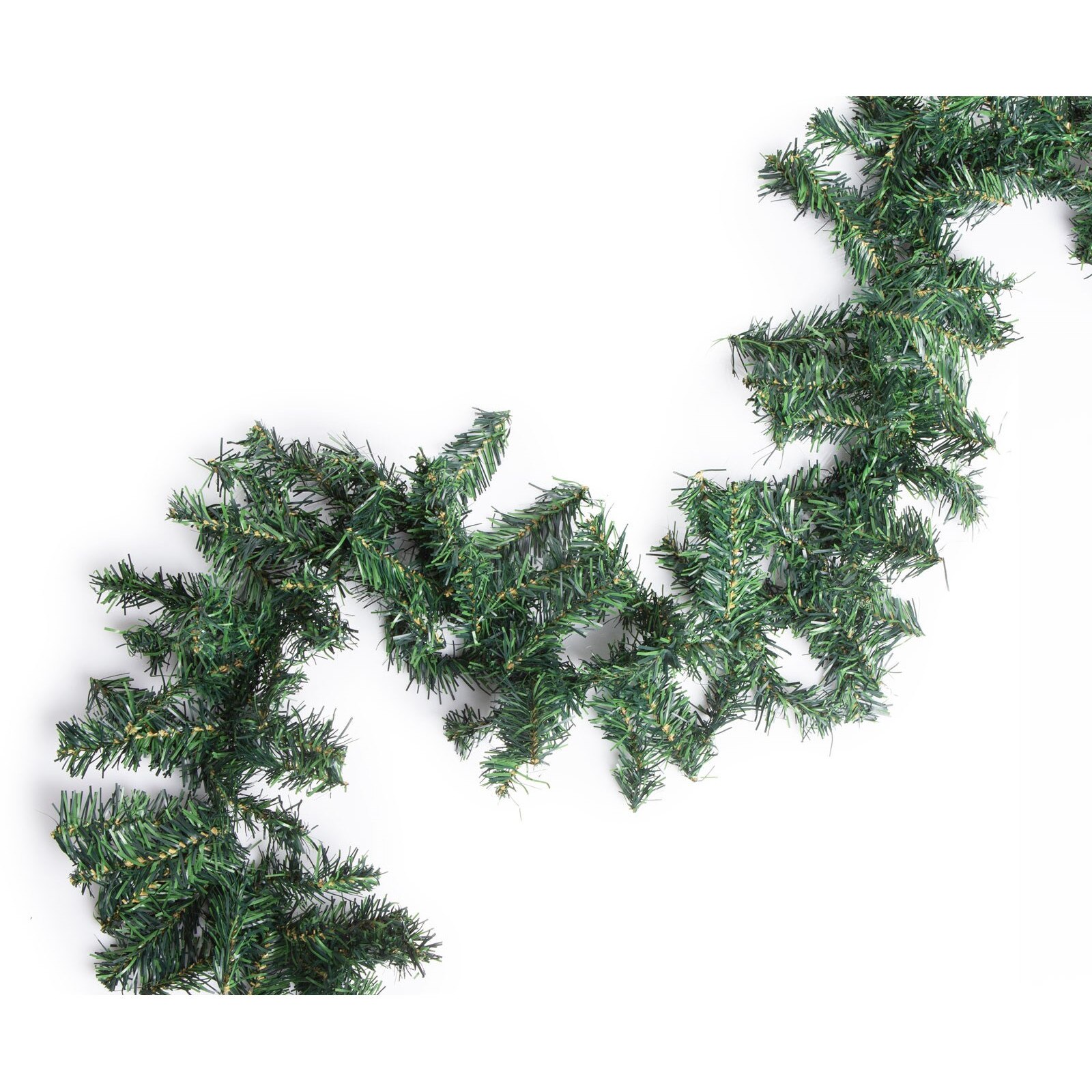 Ghirlanda de Craciun 200cm Artificiala din Brad Verde Bogat