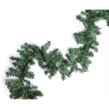 Ghirlanda de Craciun 200cm Artificiala din Brad Verde Bogat Ghirlanda de Craciun 200cm Artificiala din Brad Verde Bogat