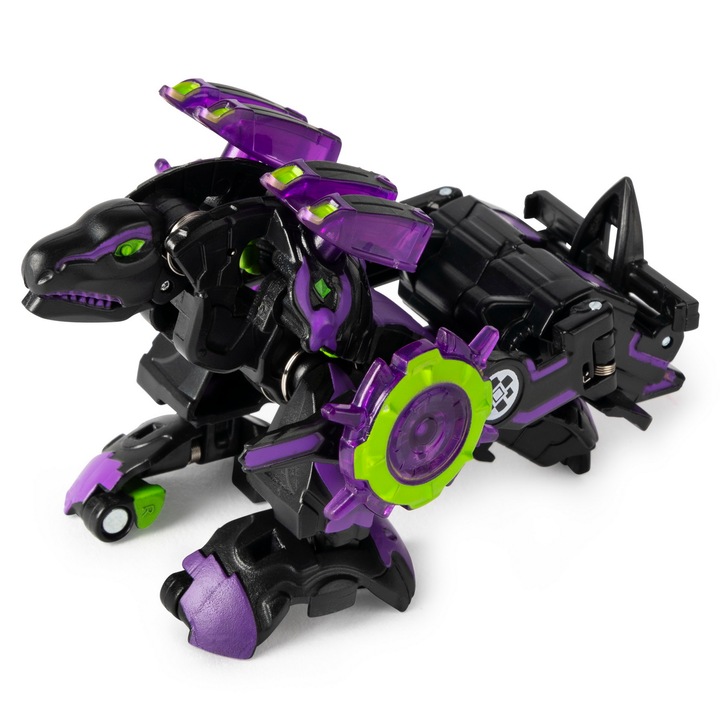 FIGURINE ARTICULÉE VERTE Bakugan Ultra Armoured Alliance Trox bagarreurs de combat EUR 10,71