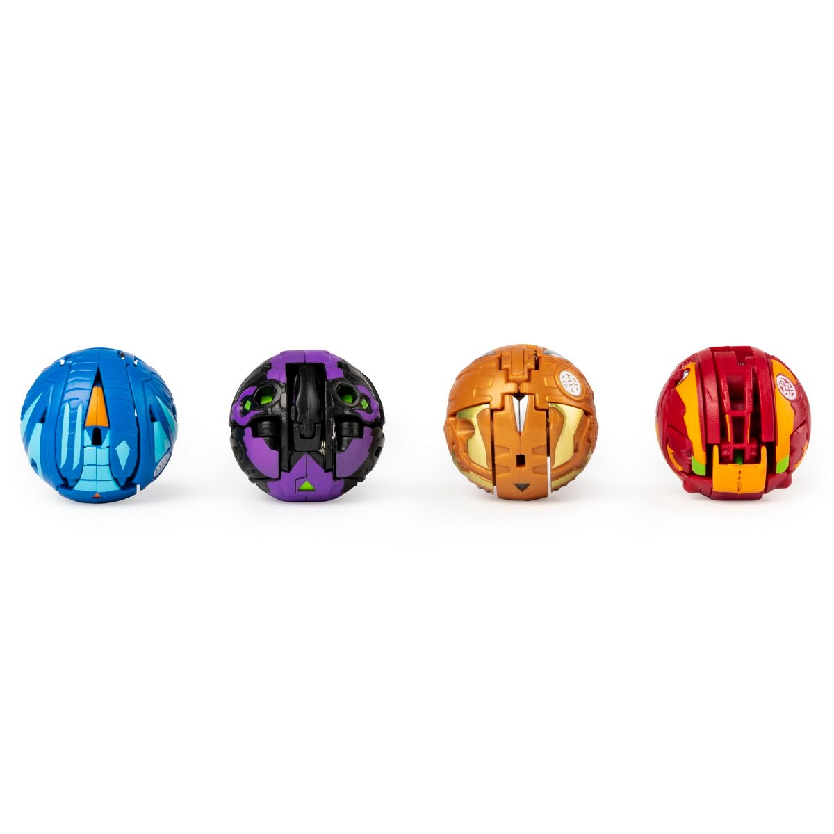 Set Bakugan Armored Alliance Baku-Gear - Pegatrix si Trox - eMAG.ro