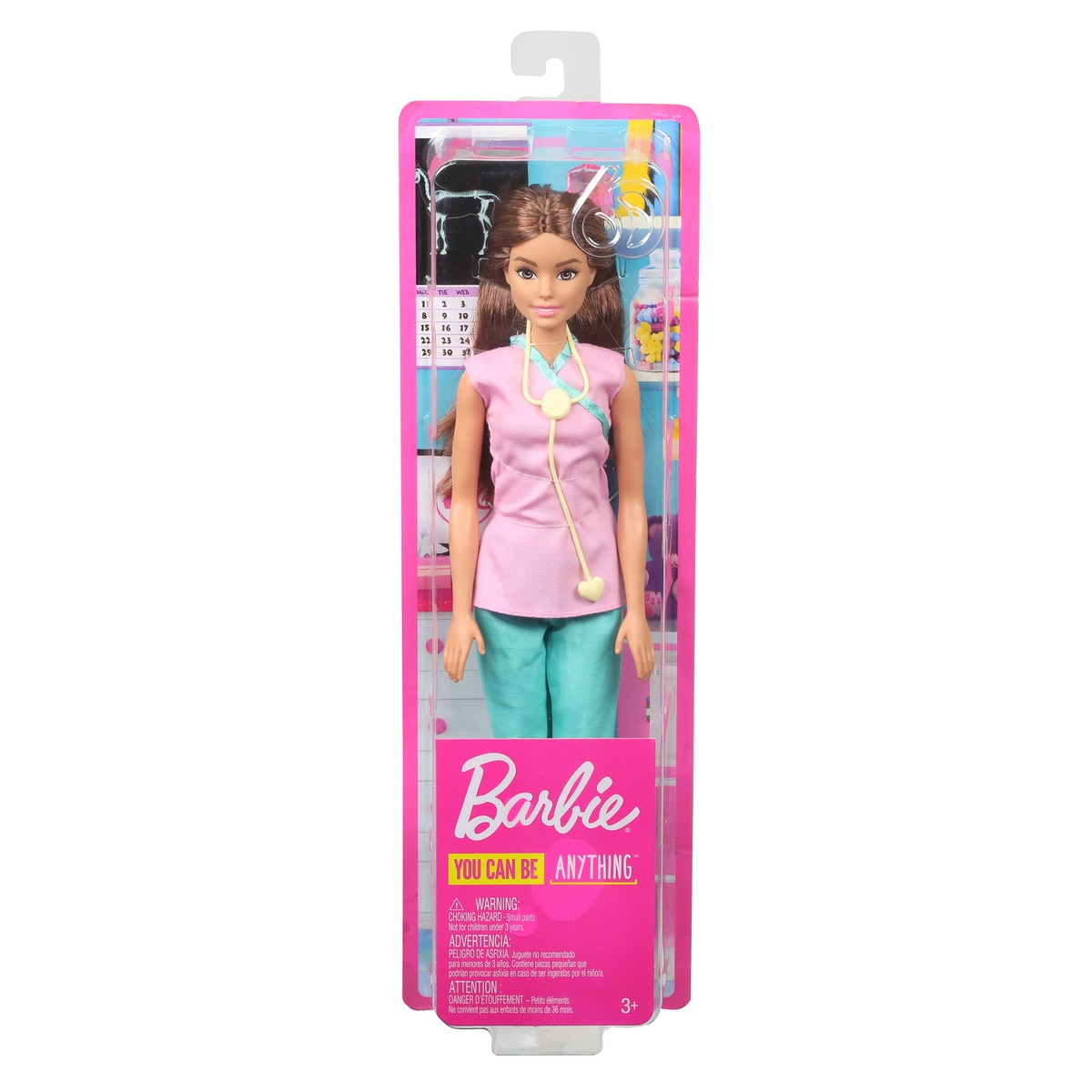 Papusa Barbie You can be - Asistenta medicala