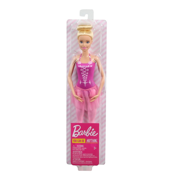 Papusa Barbie You can be - Balerina blonda