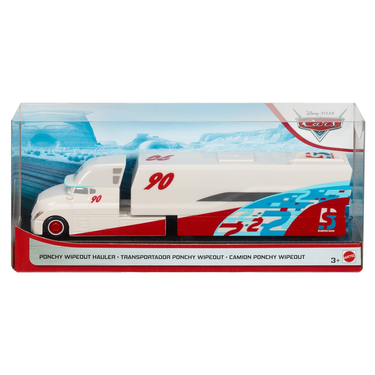 Set de joaca Disney Cars 3 - Transportatorul Ponchy Wipeout