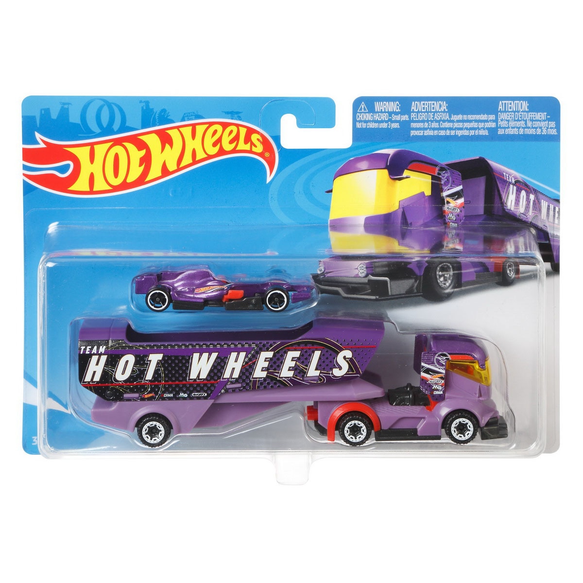 hot wheels big rig heat