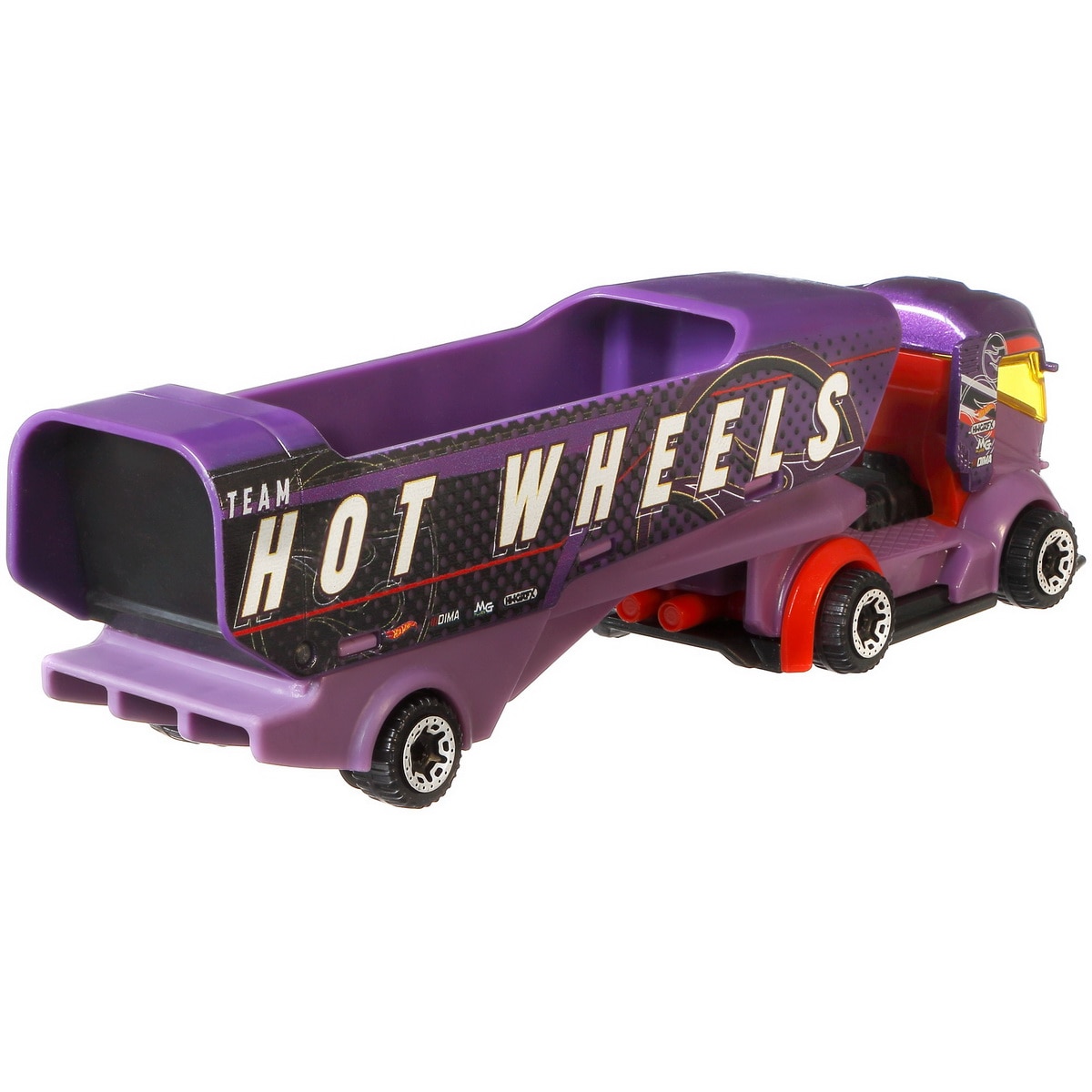 Hot wheels big 2025 rig heat treasure hunt