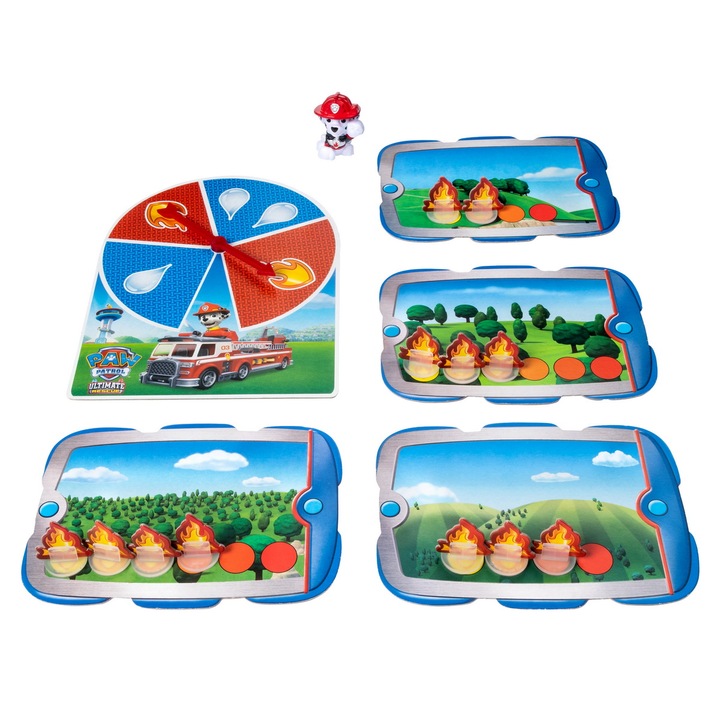 Игра Paw Patrol - Ultimate Rescue, Маршал спасява гората