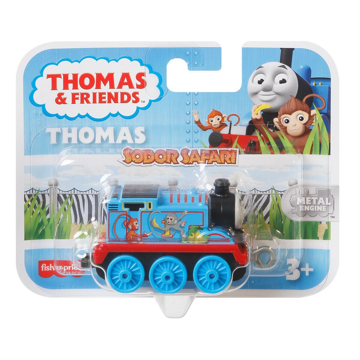 Locomotiva de impins Thomas & Friends - Sodor Safari, Thomas