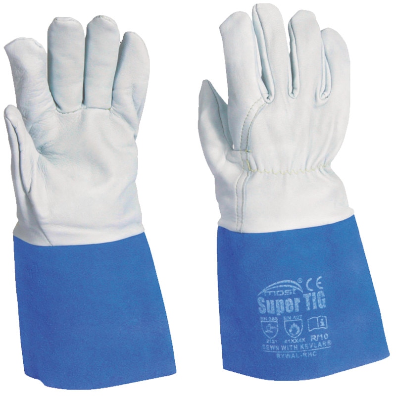 Set 2 buc Manusi de protectie sudura super tig marimea 10