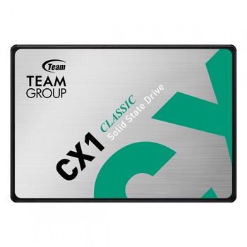 Solid State Drive (SSD) Team Group CX1, 240GB Negru Solid State Drive (SSD) Team Group CX1, 240GB Negru