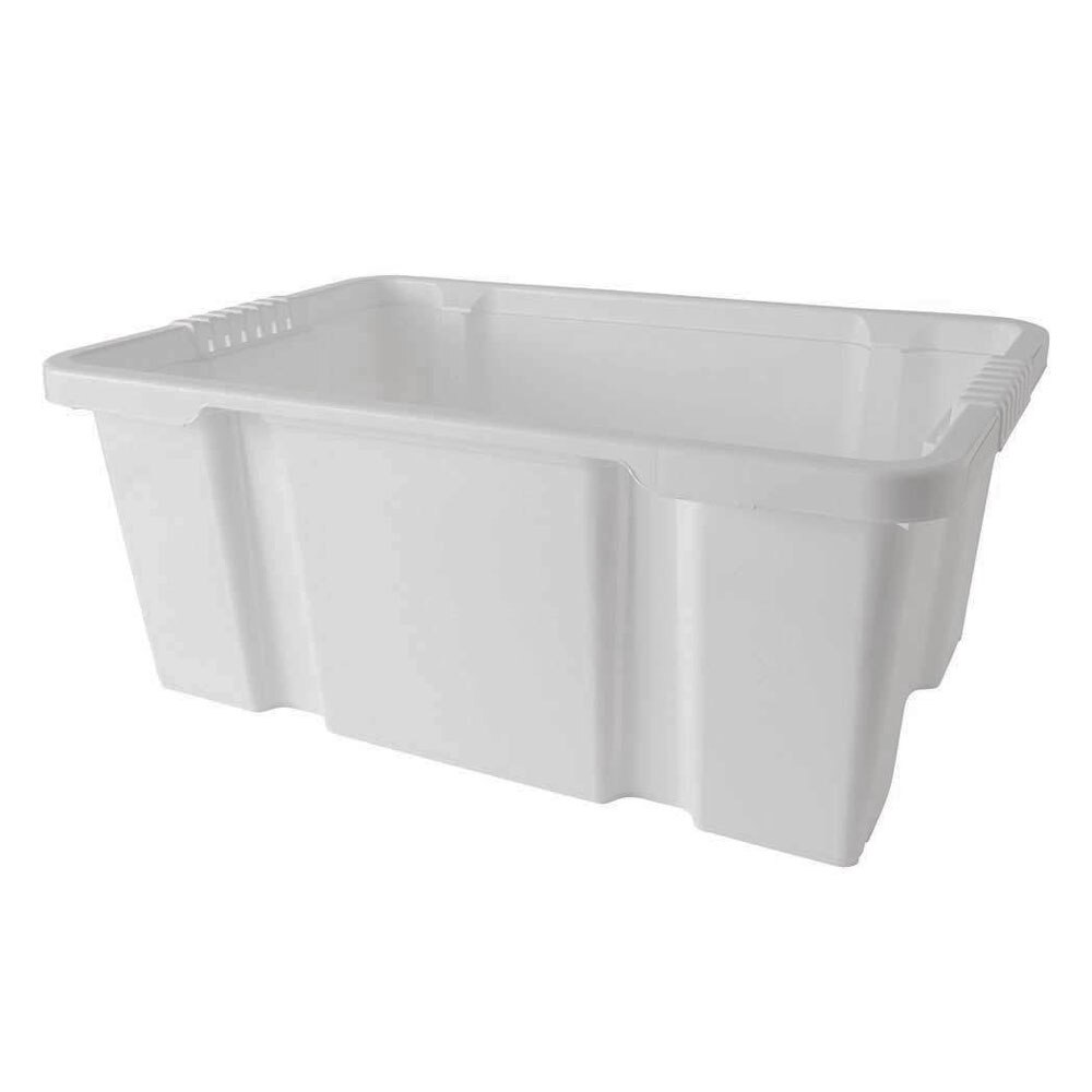 Cutie alba din plastic 59.5x39.5x25 cm Plast Team 42 L