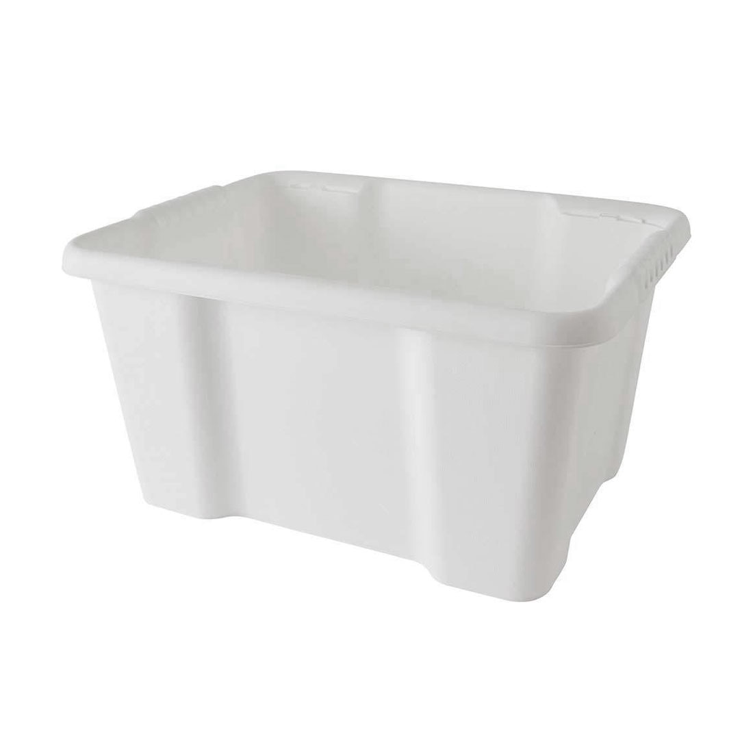 Cutie alba din plastic 43x34x22.5 cm Plast Team 22 L