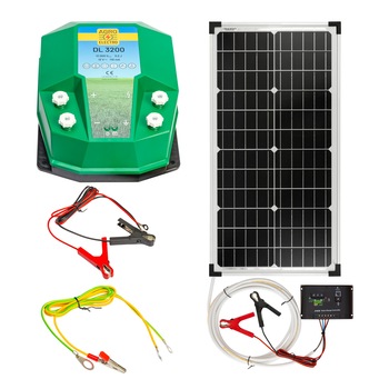 Aparat gard electric DL 3200, 3,2 Joule, cu sistem solar 30 W Aparat gard electric DL 3200, 3,2 Joule, cu sistem solar 30 W