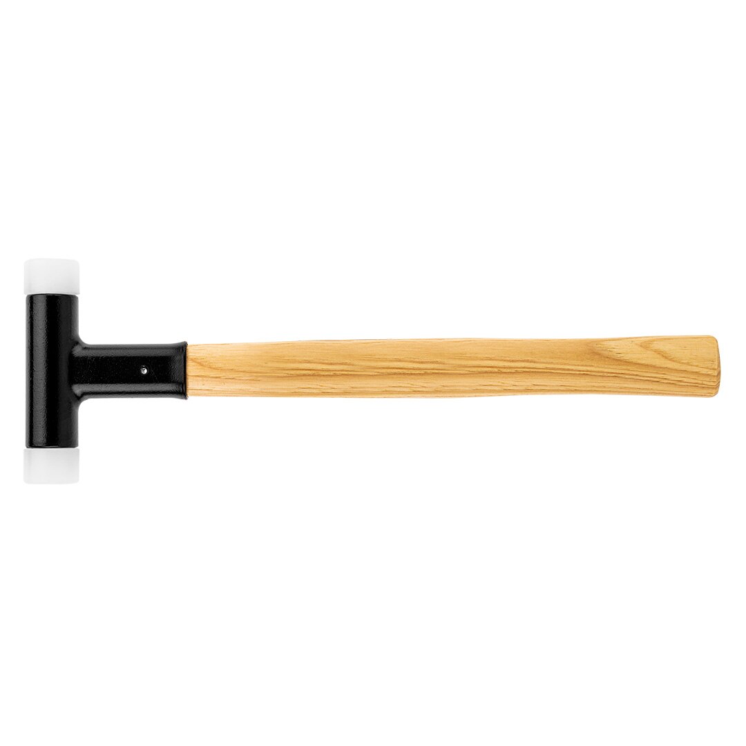 Ciocan de cauciuc ø 25 mm pentru tinichigerie, Neo Tools, 11-629