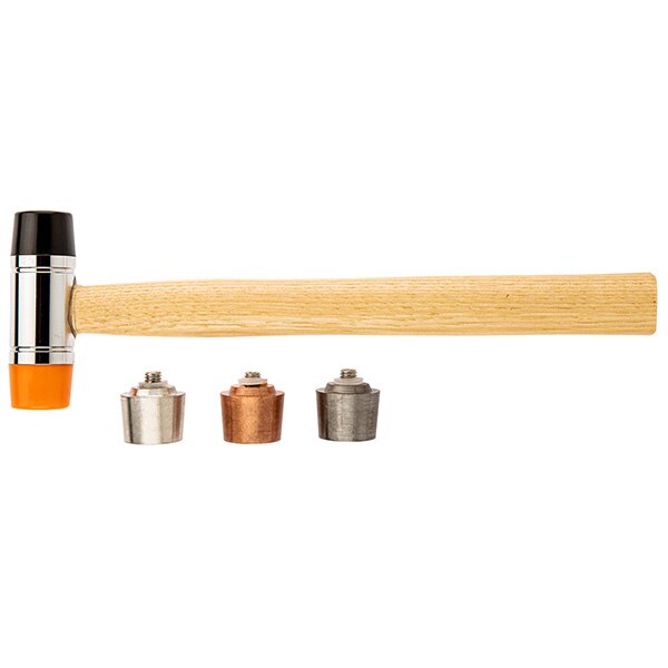 Ciocan cu capete interschimbabile pentru tinichigerie, 250 g, Neo Tools, 11-634