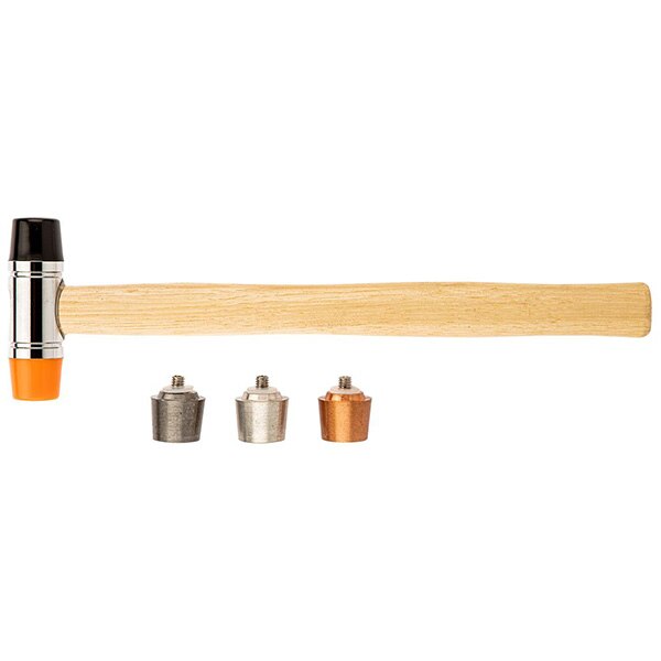 Ciocan cu capete interschimbabile pentru tinichigerie, 150 g, Neo Tools, 11-633