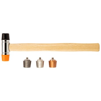 Ciocan cu capete interschimbabile pentru tinichigerie, 150 g, Neo Tools, 11-633 Ciocan cu capete interschimbabile pentru tinichigerie, 150 g, Neo Tools, 11-633
